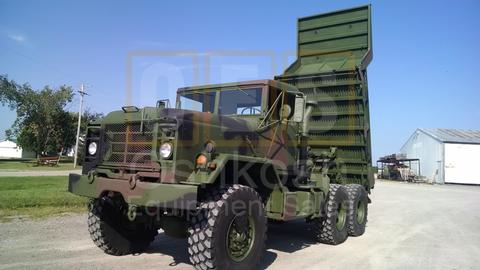 M929A2 5 Ton 6x6 Military Dump Truck (D-300-76)